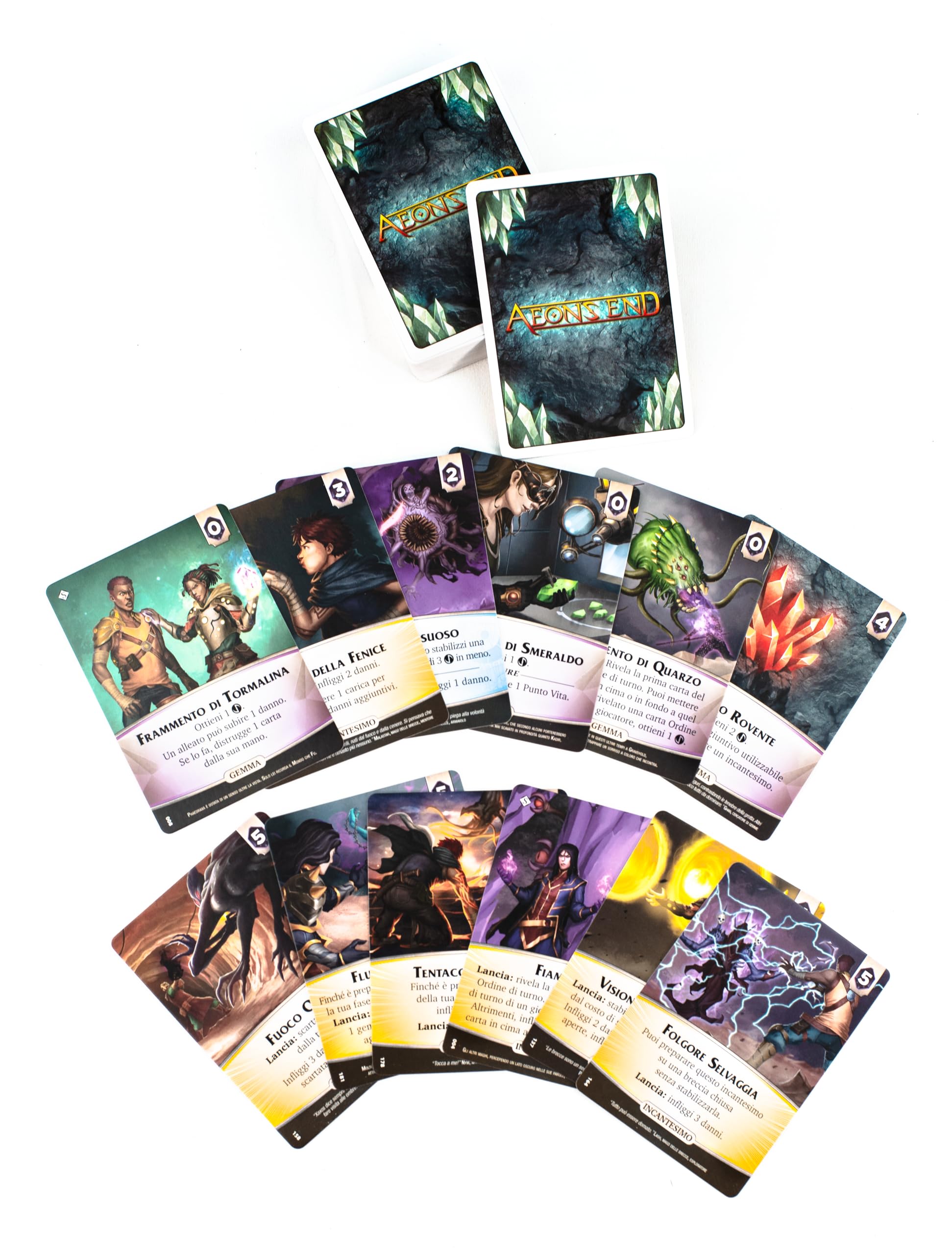 Ghenos Games Aeon's End - Seconda edizione