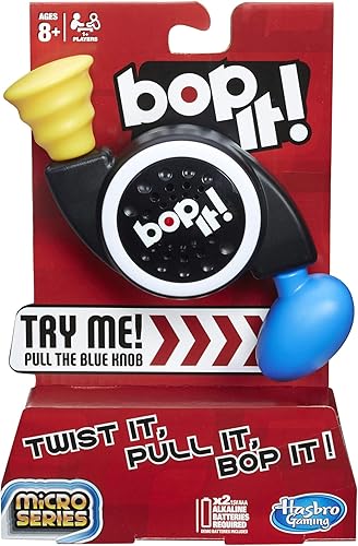 Miniatura 1 de Hasbro B0639 Bop-it Micro Series Juego