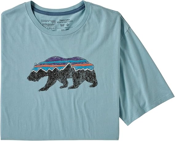 Patagonia bear t shirt Clearance