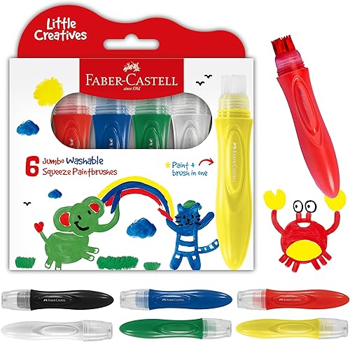 Miniatura 8 de Faber-Castell Faber castell Little creatives - Juego de masa para modelar (4 piezas, 1.76 oz), multicolor