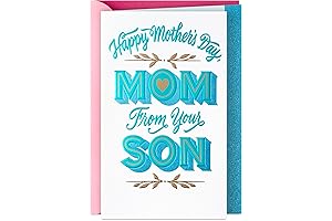 Son's Sentimental Mother's Card: A Heartfelt Expression of Gratitude