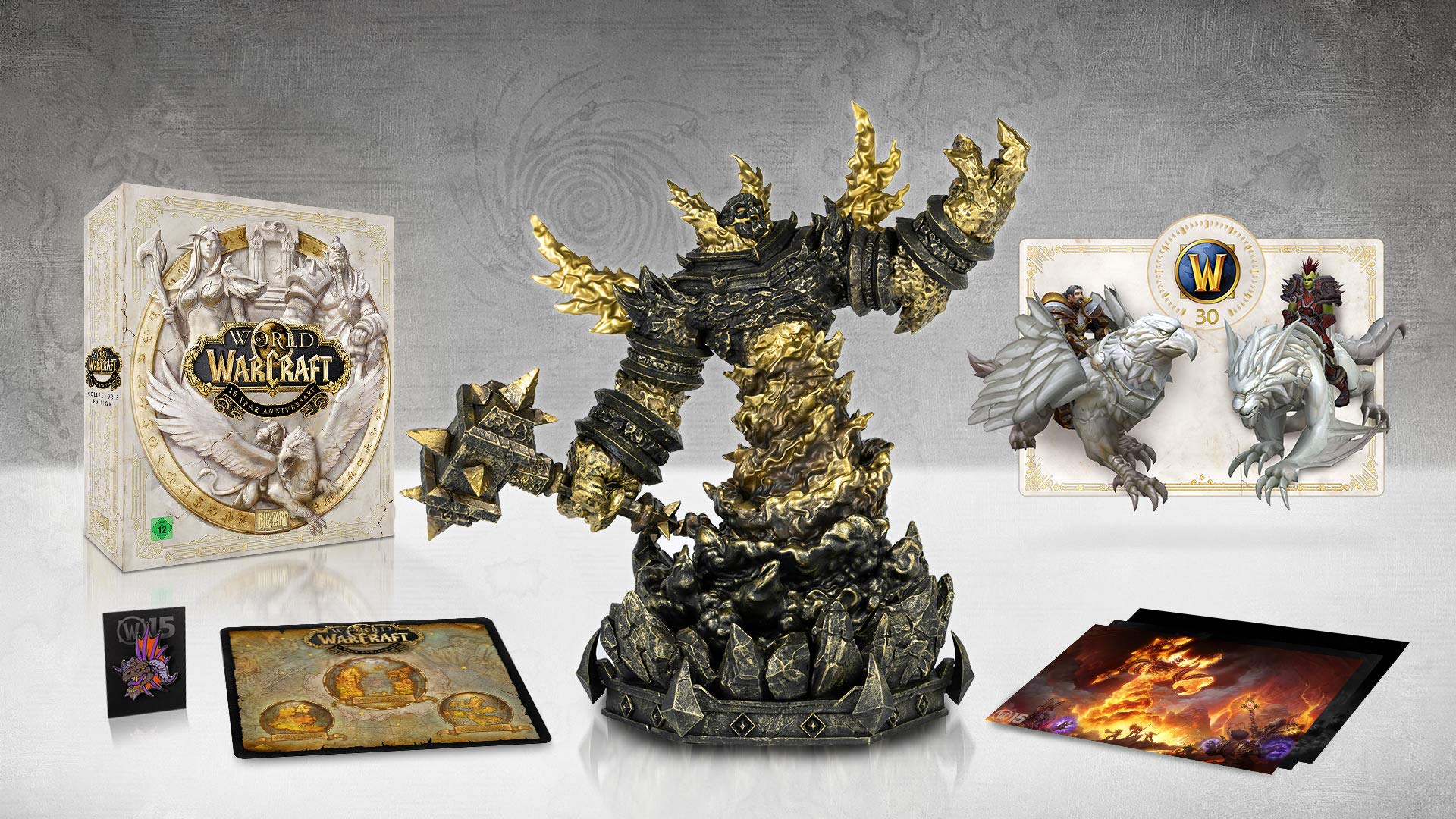 World of Warcraft 15th Anniversary Collector's Edition - [PC