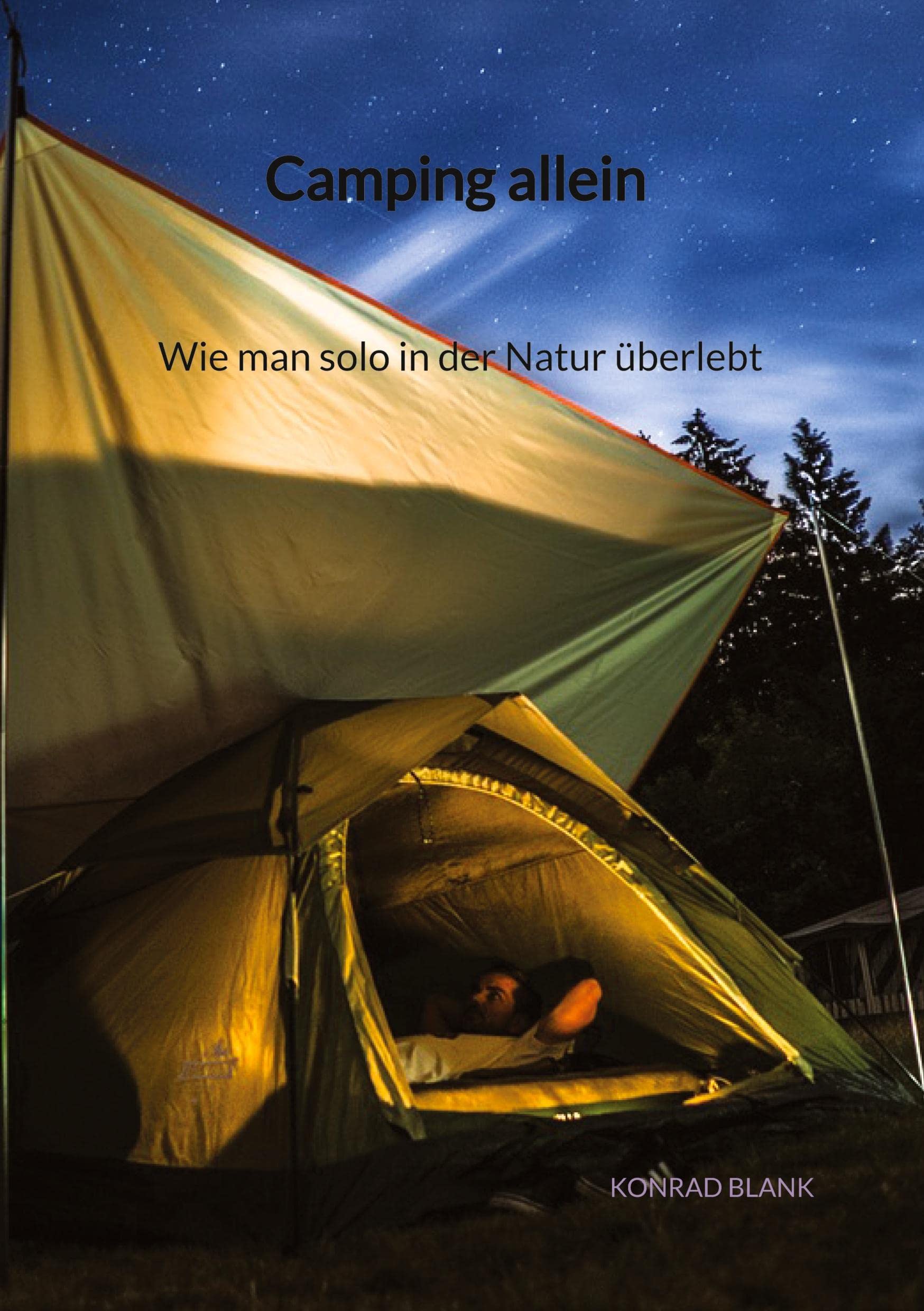 Camping allein