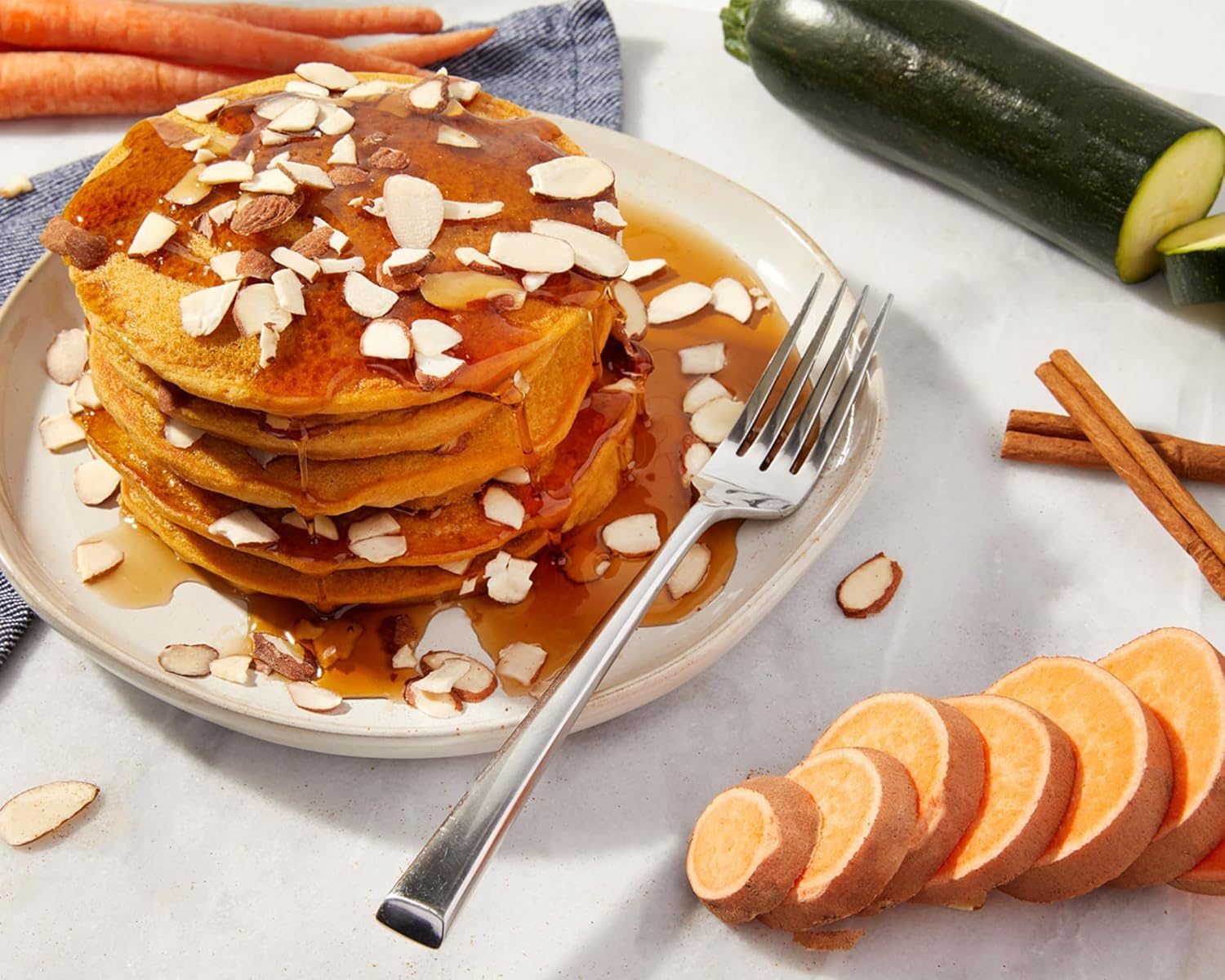 Paleo Pancake and Waffle Mix by Birch Benders, Made with Cassava, Coconut, Almond Flour, Just Add Water, 12 Ounce (Pack of 6)
