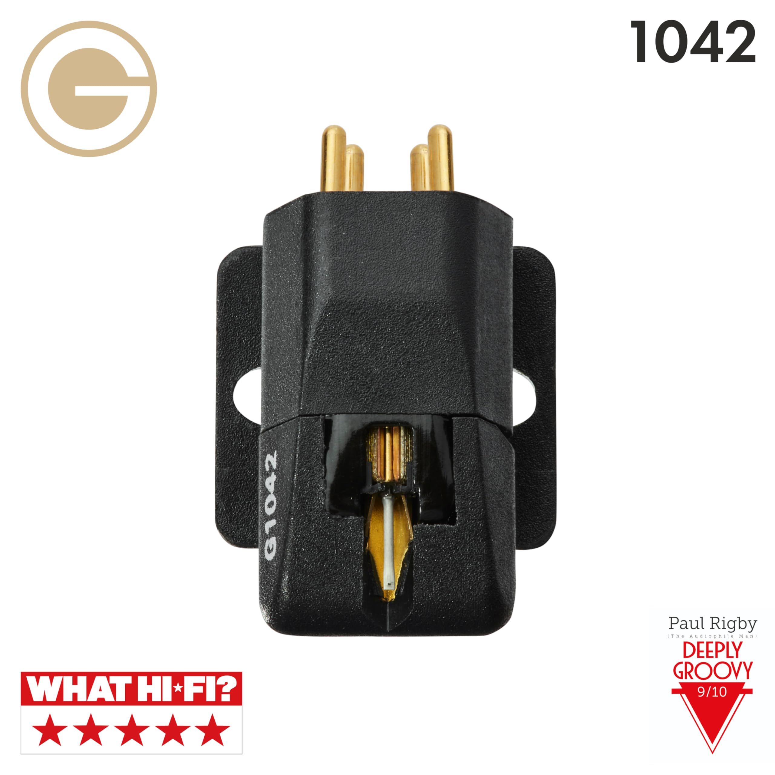 Goldring gl0025 m cellula Nero