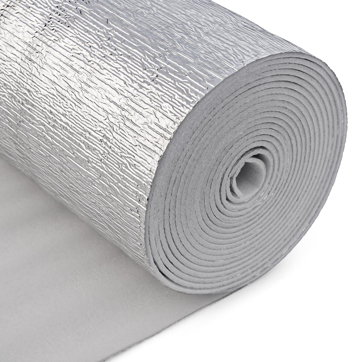 Besto Silver Radiator Foil Reflector Roll | Radi Save Foil For Radiators 4M X 47Cm X 2Mm Aluminum Foil Wrap | Insulation Foil For Windows, Cars, Ceilings, Sheds, And Wall Insulation