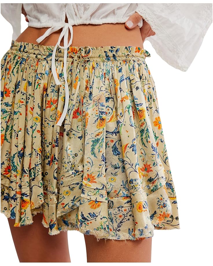 Free People One Third Charm Printed Mini Skirt - #4 of 5