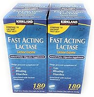 Vista 1 de Kirkland Signature Fast Acting Lactasa, 4
