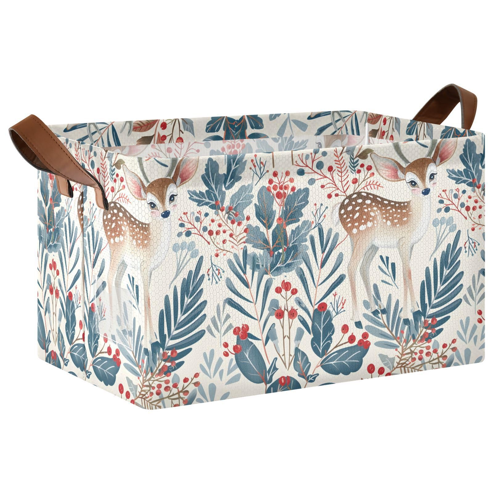 Panier de rangement de qualité supérieure grand format pour placard et chambre