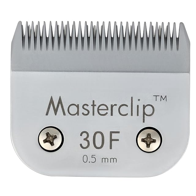 Masterclip Cuchilla de corte para perros A5 50F 40F 30F 15F 10F 9F 7F 7 5F 5# 4F 4# 3F 3# 2F 2# 5/8N Cuchilla…