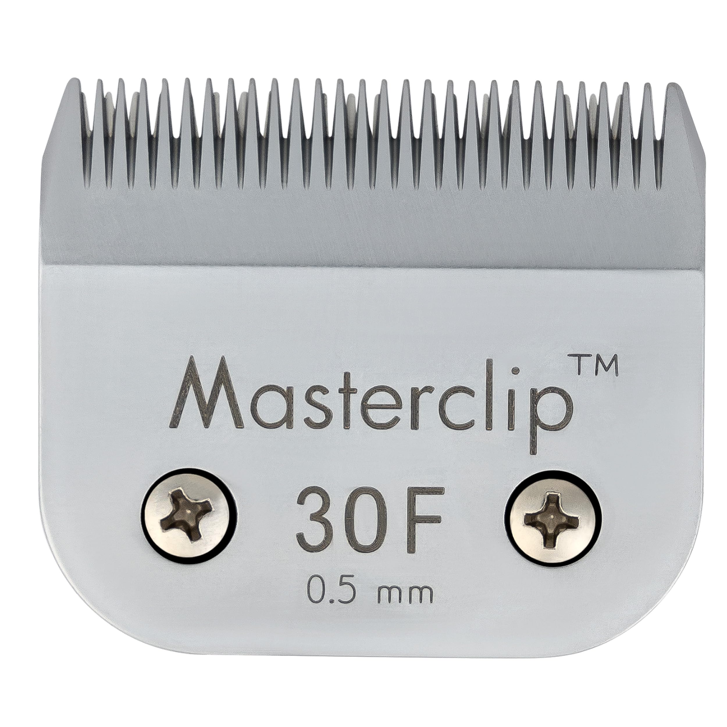 Masterclip Dog Clipping Blade A5 Clipper Blades 50F 40F 30F 15F 10F 9F 7F 7 5F 5# 4F 4# 3F 3# 2F 2# 5/8N Toe Blade Compatible Oster Andis (30F)