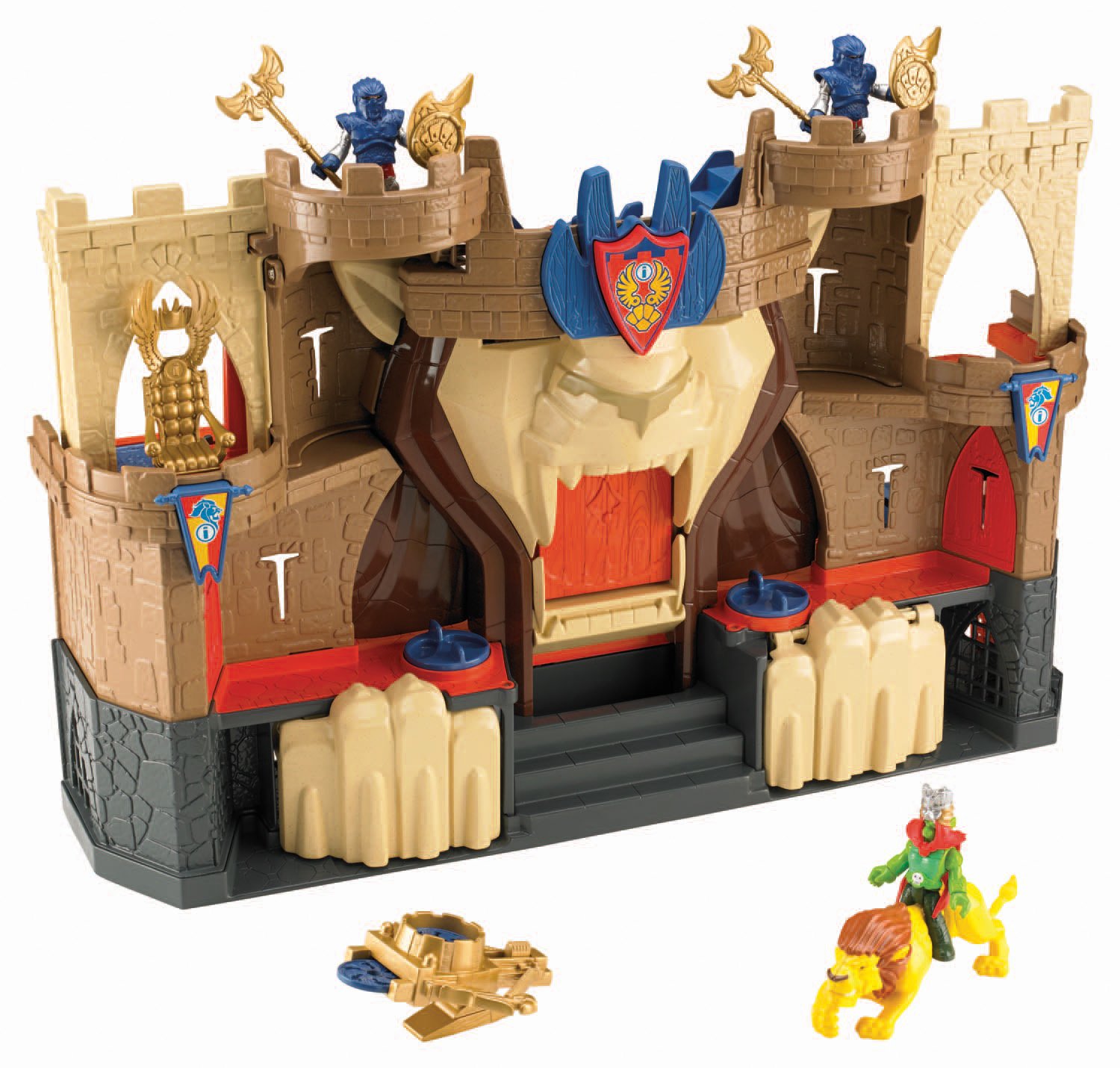 Grab the flag2 ライオン　キャンバスF6号　BAEZ3 Buy Fisher-Price Imaginext Castle Lion's Den Online at Low Prices