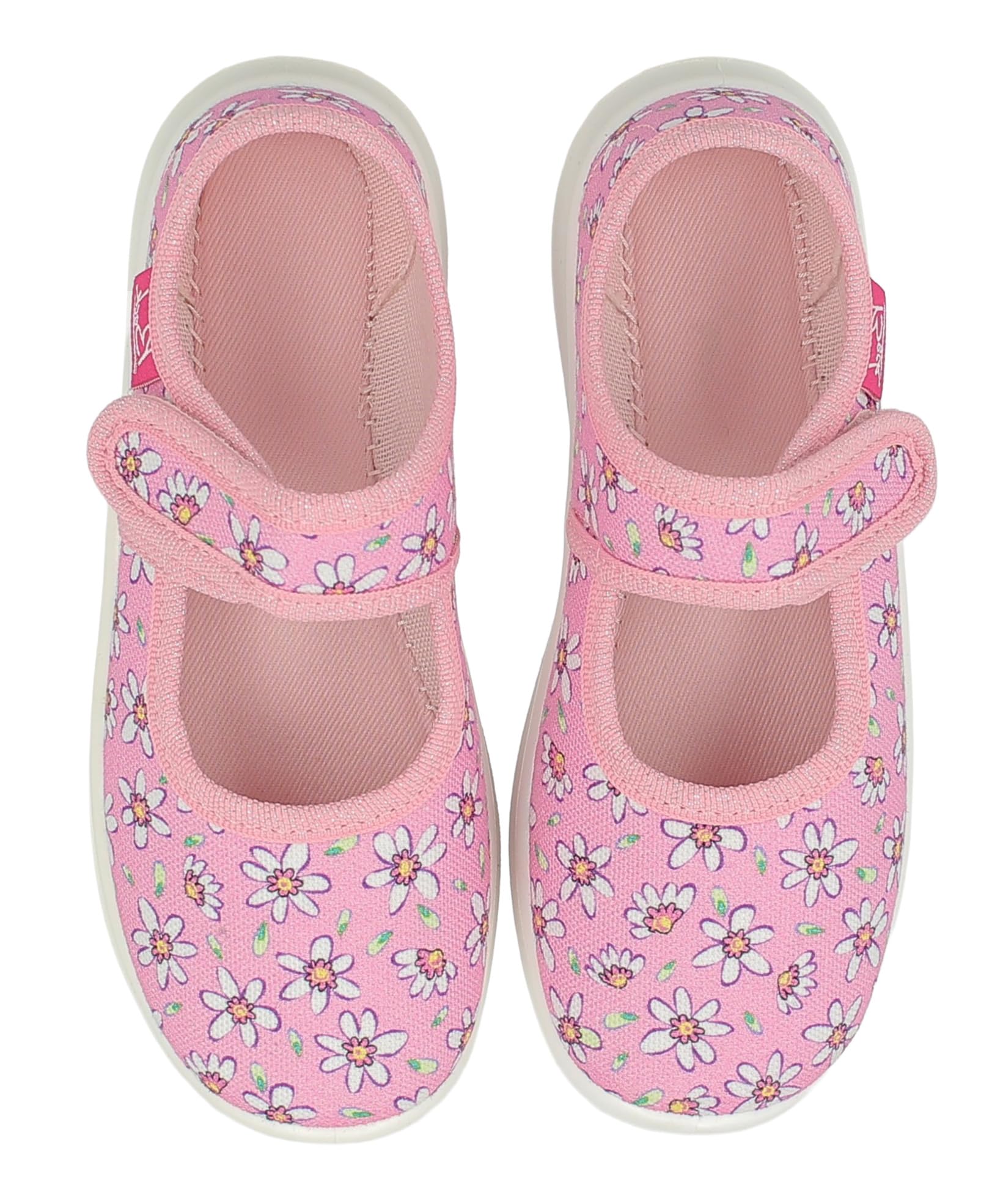 Beck Mädchen Flower Power-3093Slipper