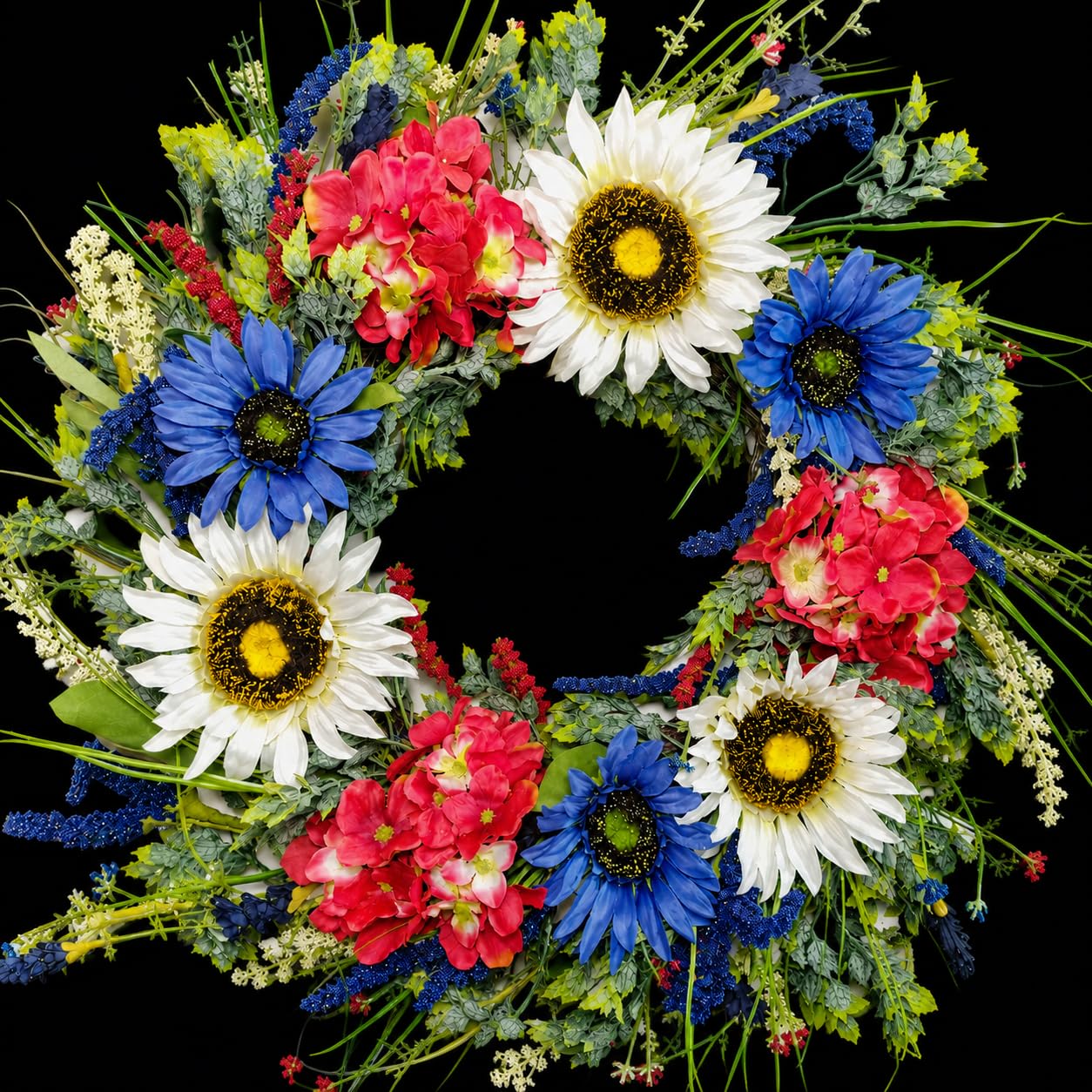 TEMPUS 20 Inch Patriotic Wreath