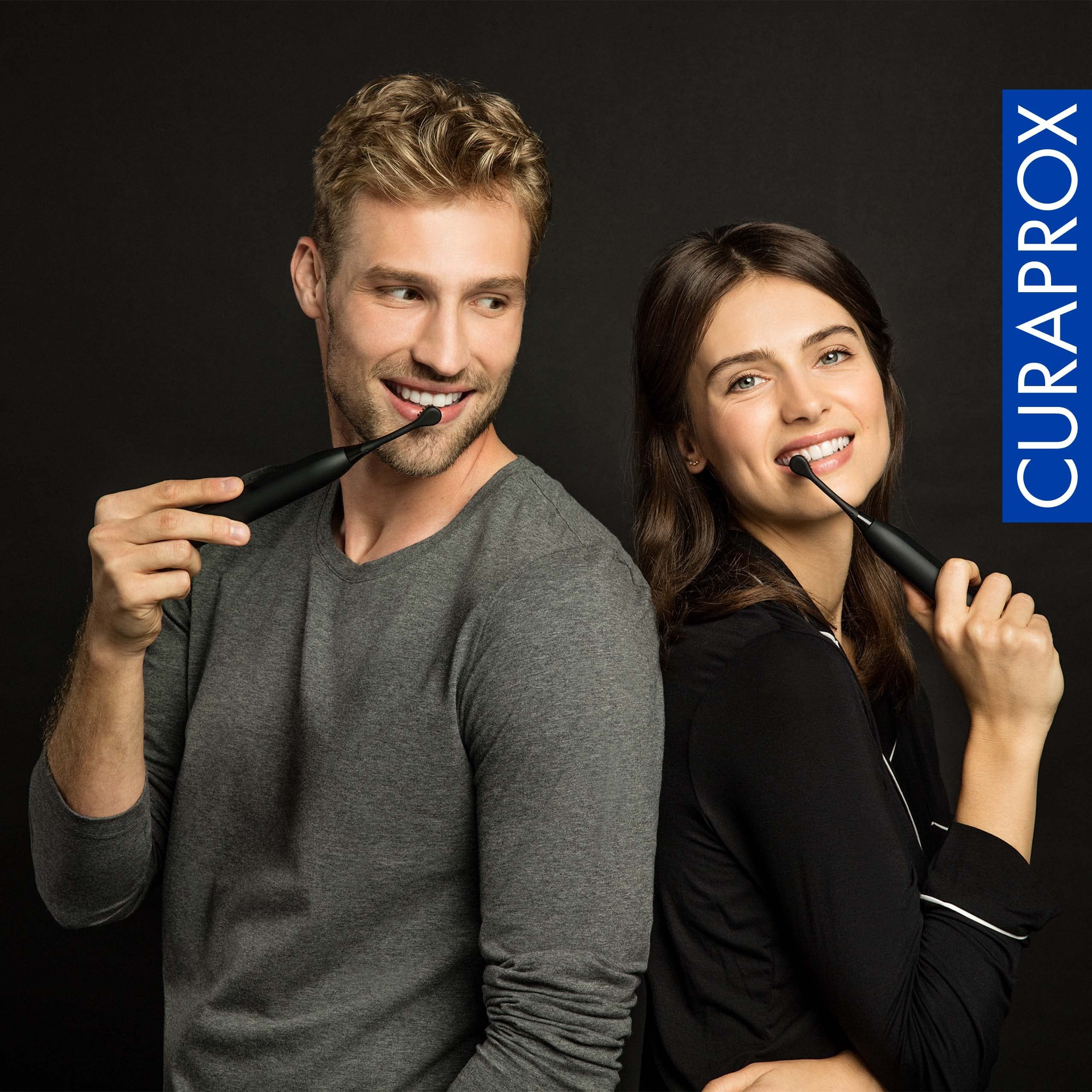 Amazon.co.jp: Curaprox (クラプロックス) 音波式電動歯ブラシ