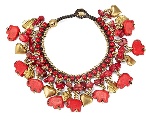 SPUNKYsoul Boho Inspirational New Adventures Beginnings Good Luck Howlite Beaded