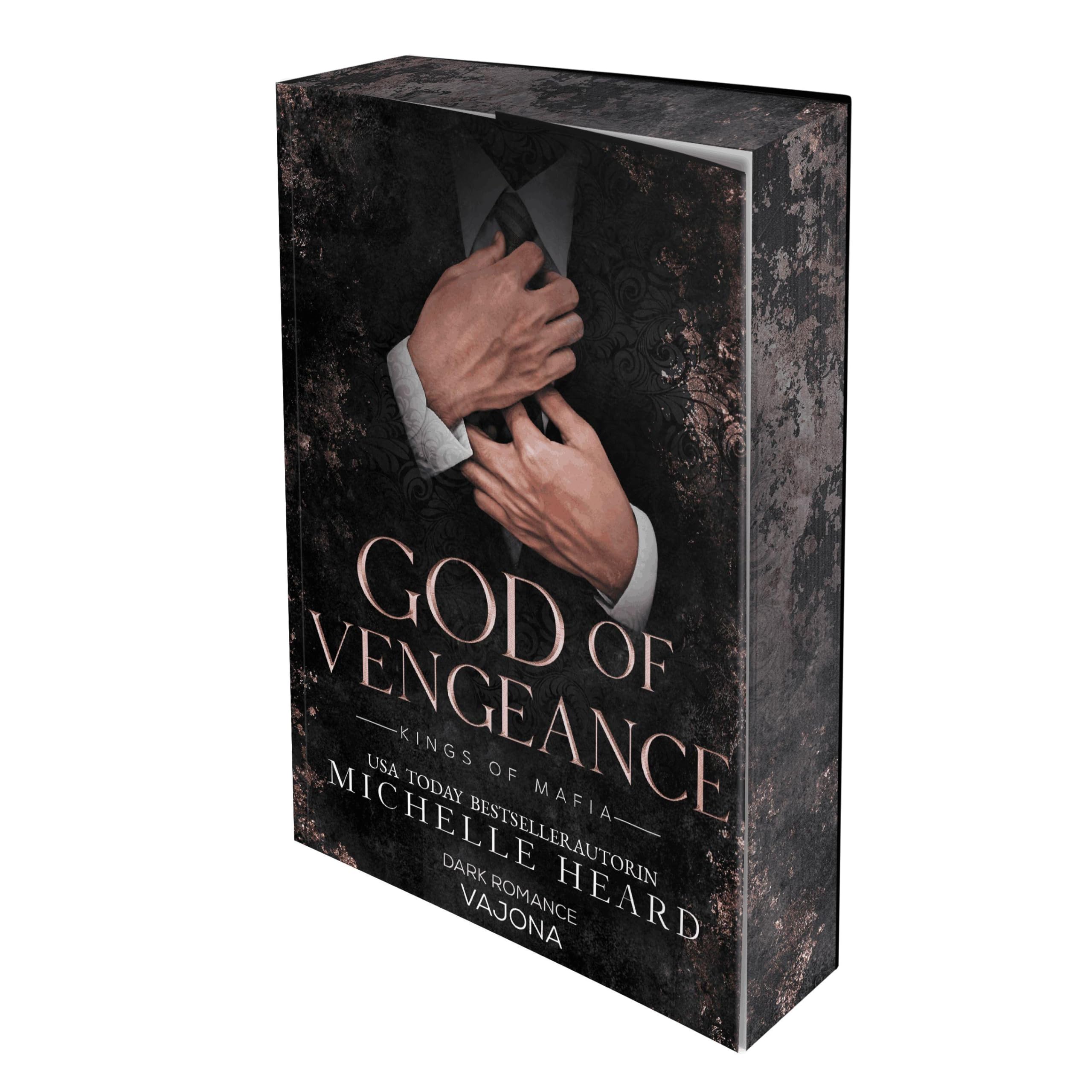 God of Vengeance (Kings of Mafia 5): MAFIA ROMANCE