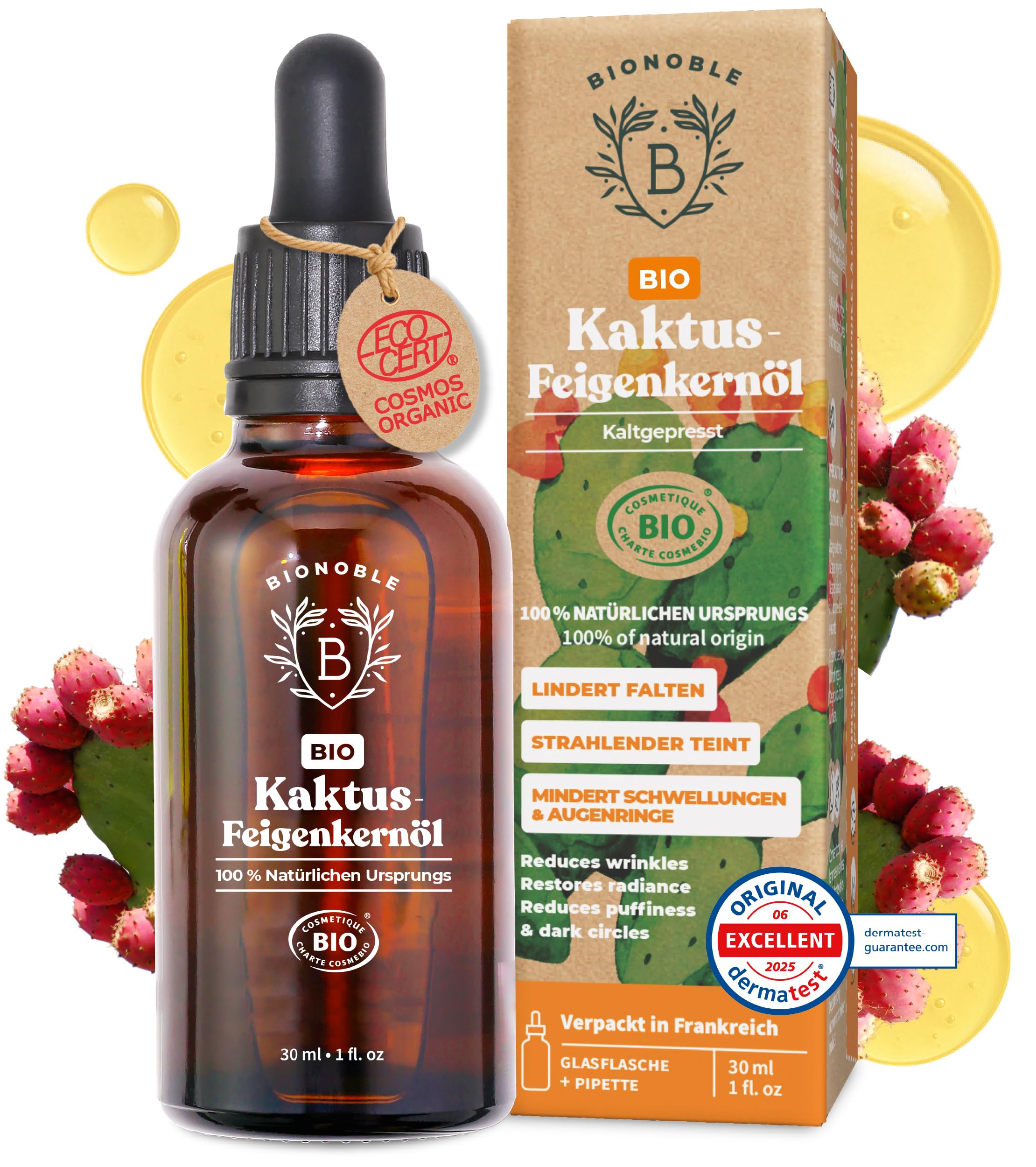 BIONOBLE Kaktusfeigenkernl Bio