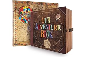 Our Adventure Book: A Timeless Keepsake for Cherished Memories