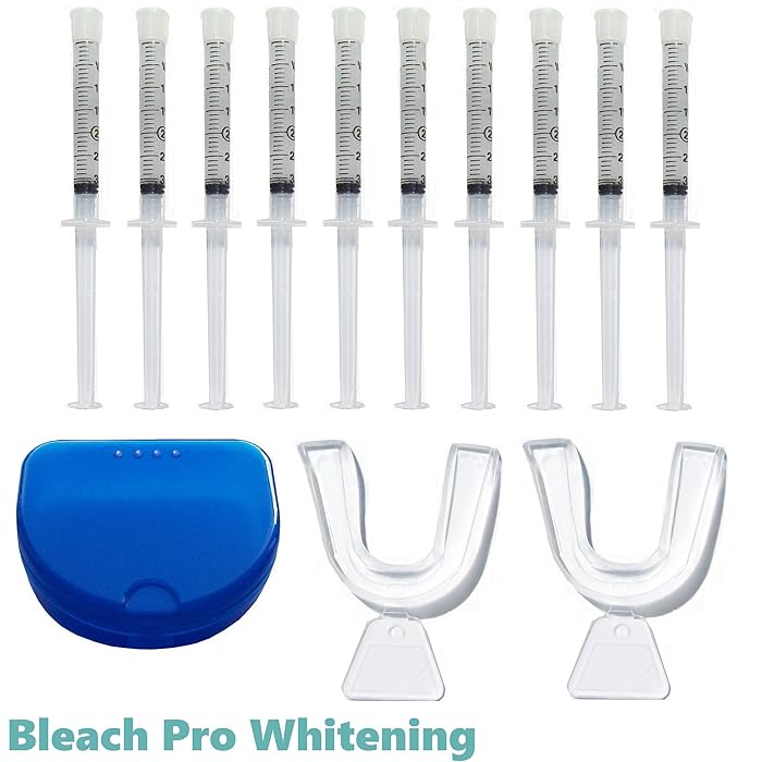 Buy Teeth Whitening Kit 22 Carbamide Peroxide 10 Tooth Bleaching Gel