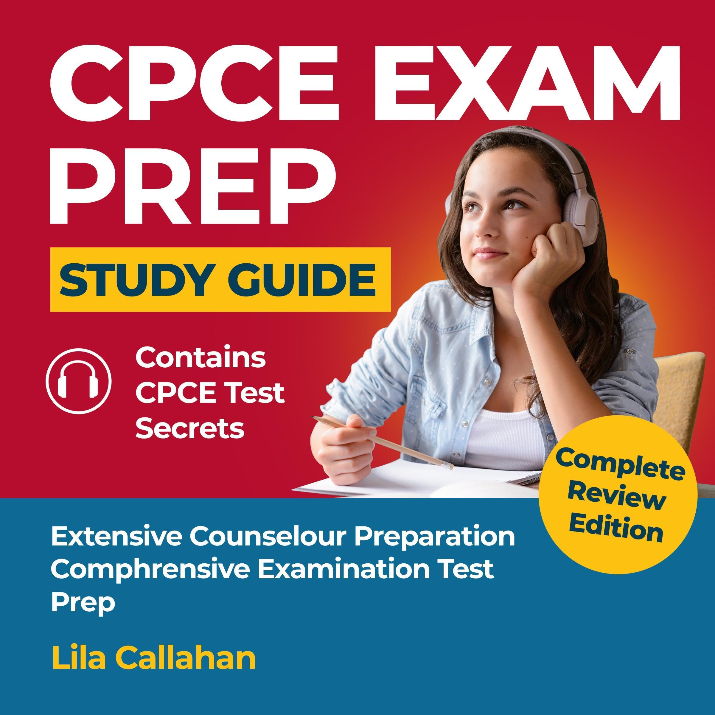 Cover art for CPCE Exam Prep Study Guide: Contains CPCE Test Secrets