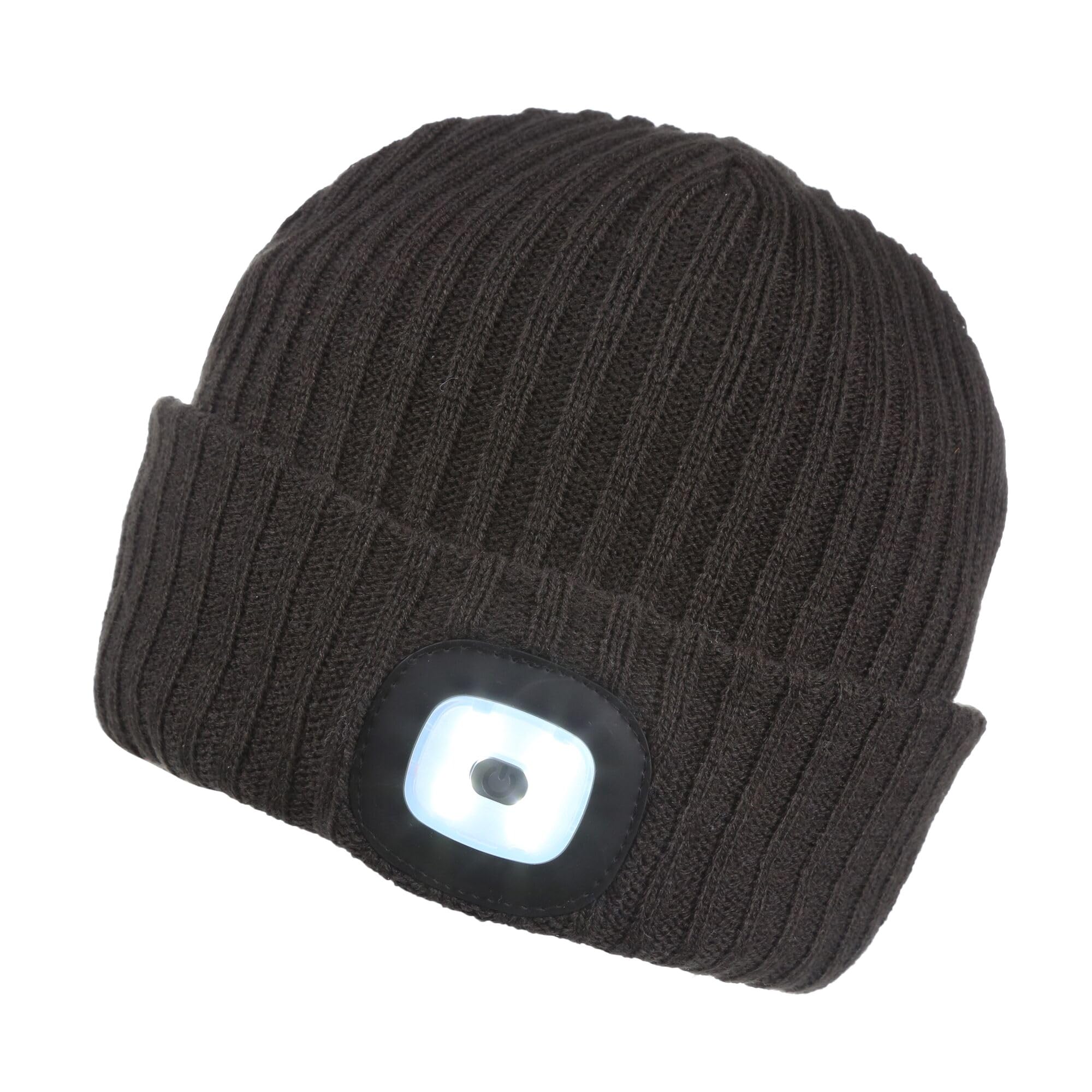 Regatta Unisex Black Adult Torch Ii Beanie (One Size) (Black)