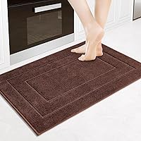 Vista 37 de PURRUGS Alfombra de Cocina Lavable a Máquina 61 cm x 90.2 cm, Alfombra Antideslizante para Cocina y Tapetes para Piso, Tapetes Super Absorbentes