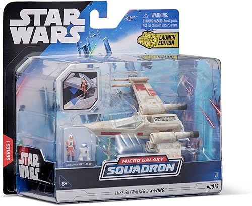 Miniatura 29 de Star Wars Micro Galaxy Squadron V-Wing Starfighter - Vehículo de clase de armadura ligera de 3 pulgadas con dos accesorios de micro figura de 1