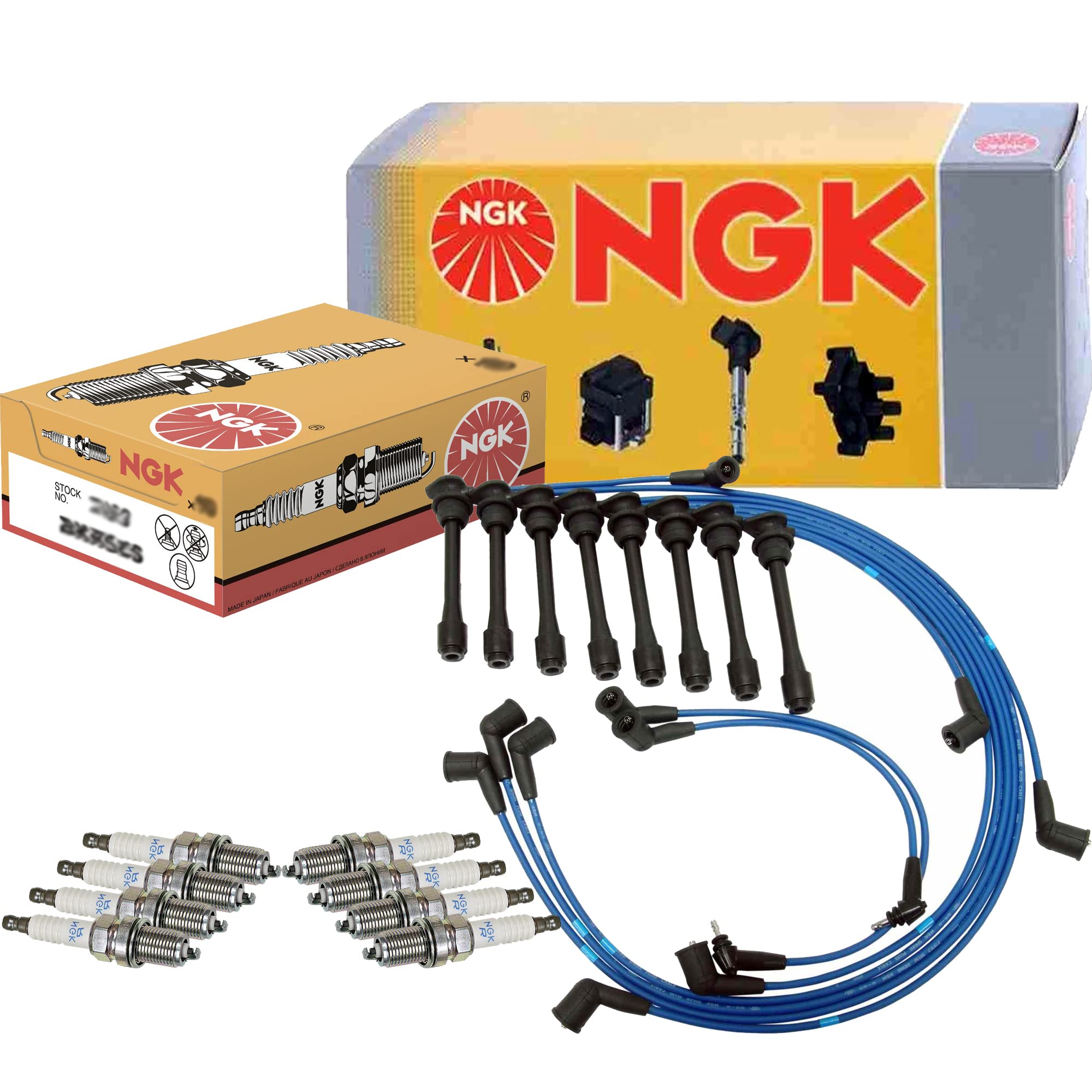 Amazon.com: NGK - Kit de 8 bujías estándar para Lexus LS400 SC400