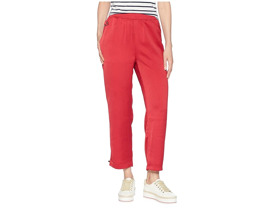 

ROMEO & JULIET COUTURE Front Tie Pants (Chilli Pepper) Women's Dress Pants, Red