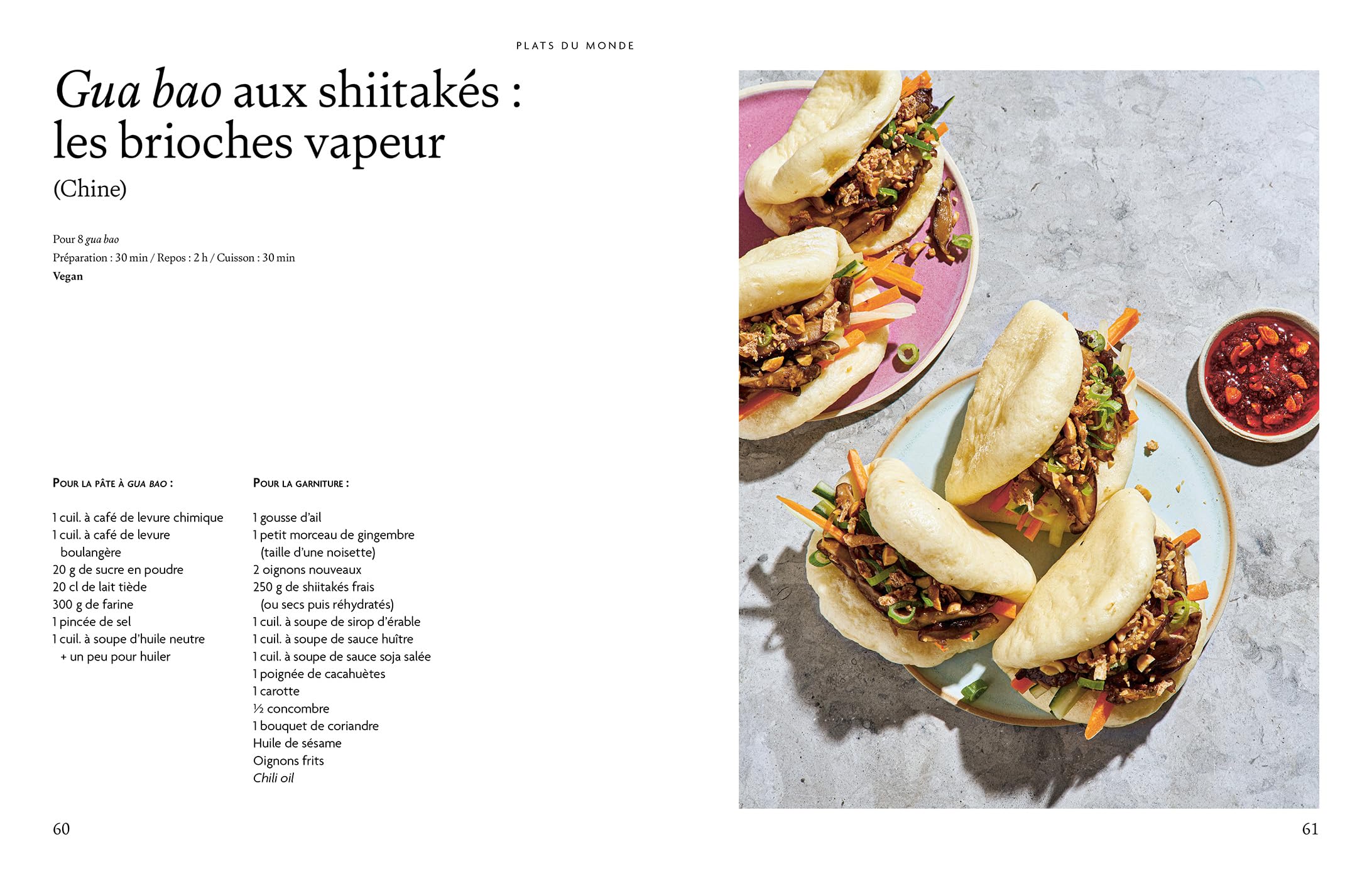 Check in 70 recettes gourmandes et colorées pour faire le tour du monde