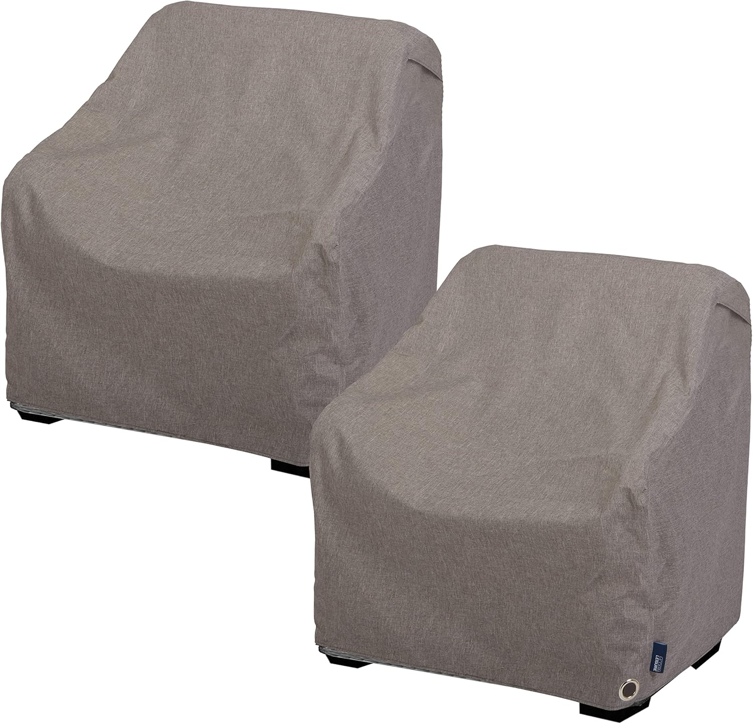 Amazon : Modern Leisure Garrison Patio Lounge/Club Chair Cover, 2