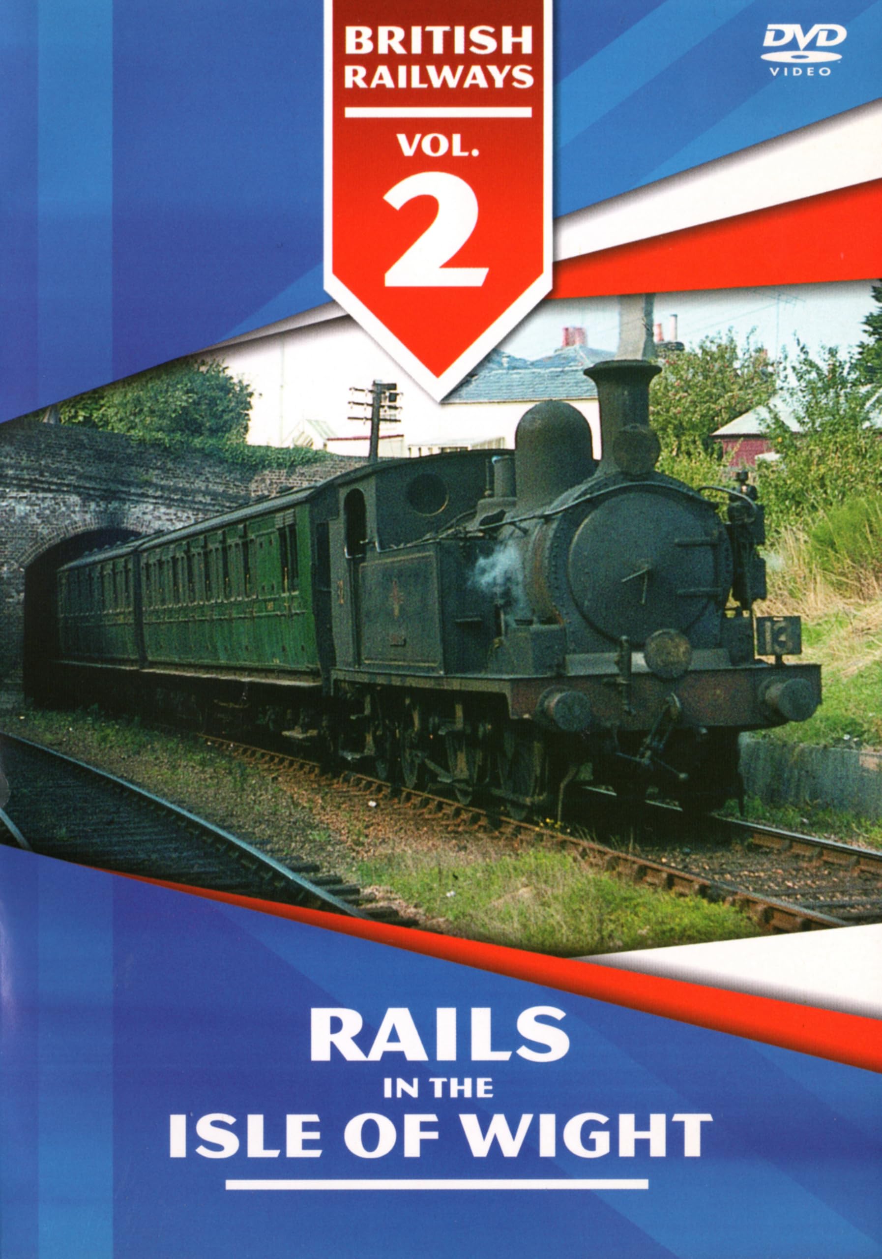 British Railways: Volume 2 - Rails In The Isle Of Wight 1953-1994 [DVD]