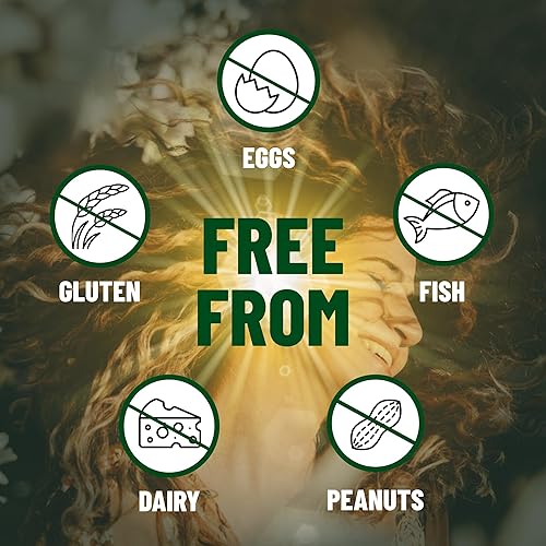 Miniatura 3 de Vegan Vitality Vitamina D3 K2 4000IU (100 mcg) con aceite de coco, 100% vitamina D vegana a base de plantas para veganos y vegetarianos - 60 cápsulas