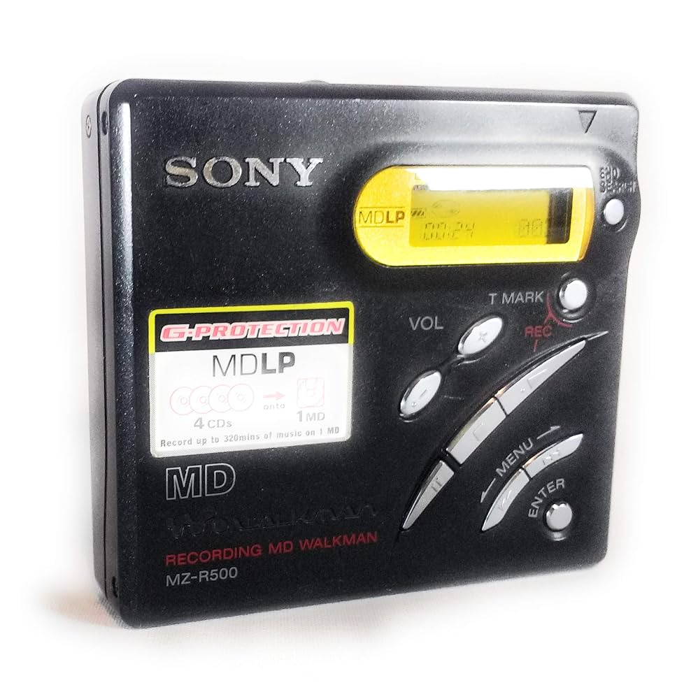 Sony MZ-R 500 Portable Mini Disc Player : Amazon.co.uk