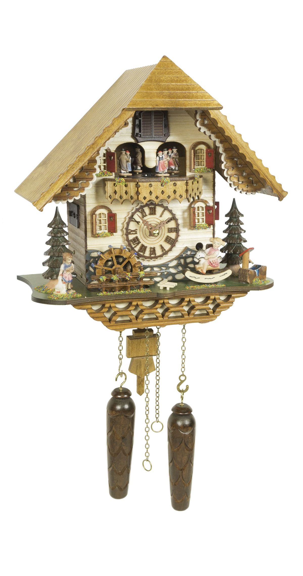 Reloj cucú de Cuarzo Selva Negra Trenkle TU 4219 QMT HZZG musical