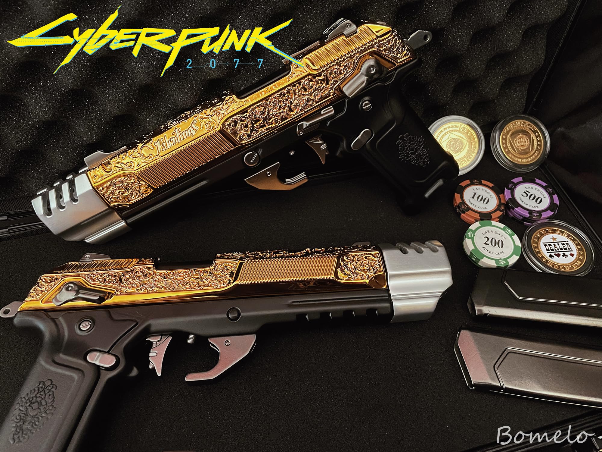 Amazon.com: Cyberpunk Game collective 1:1 model, La Chingona