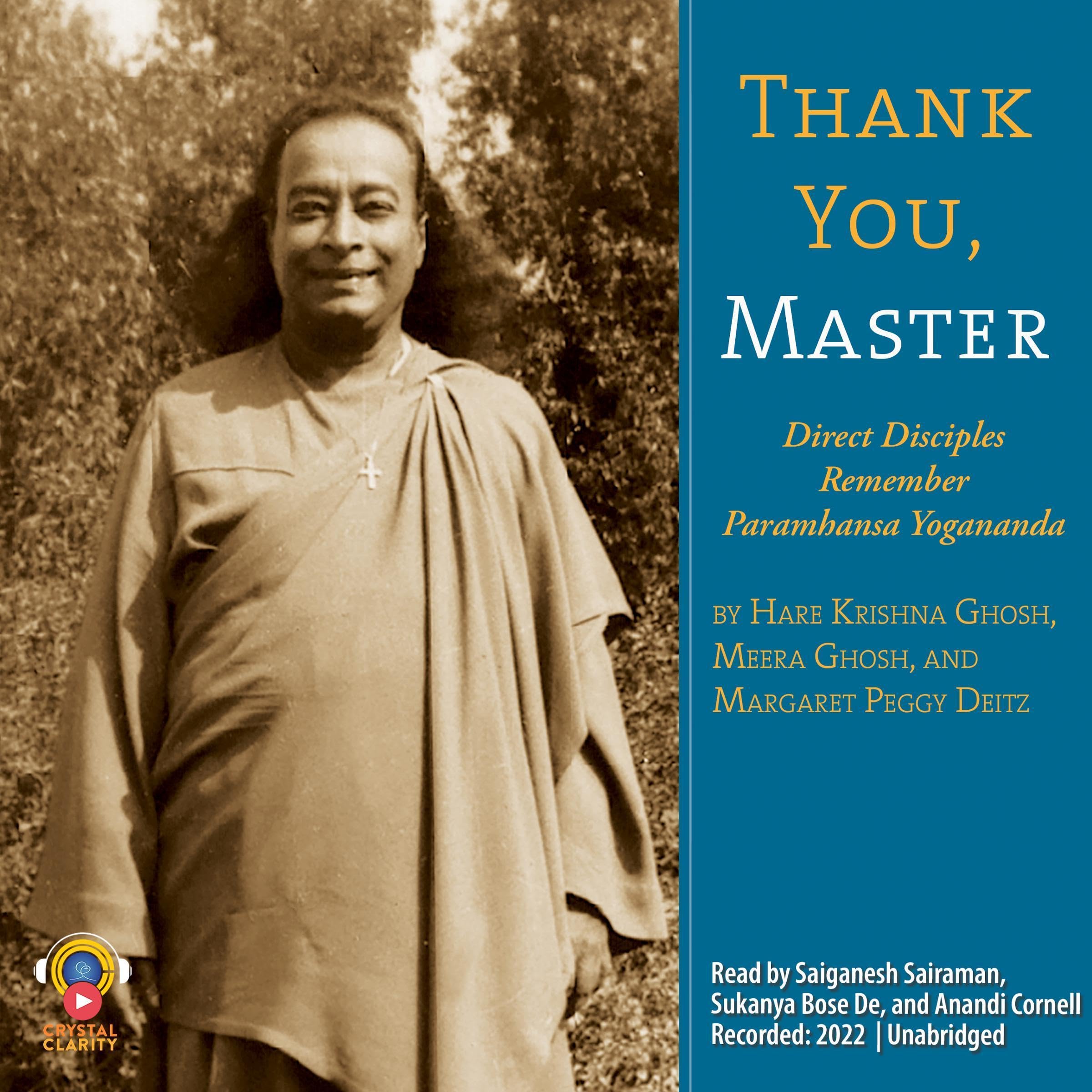 Thank You, Master
