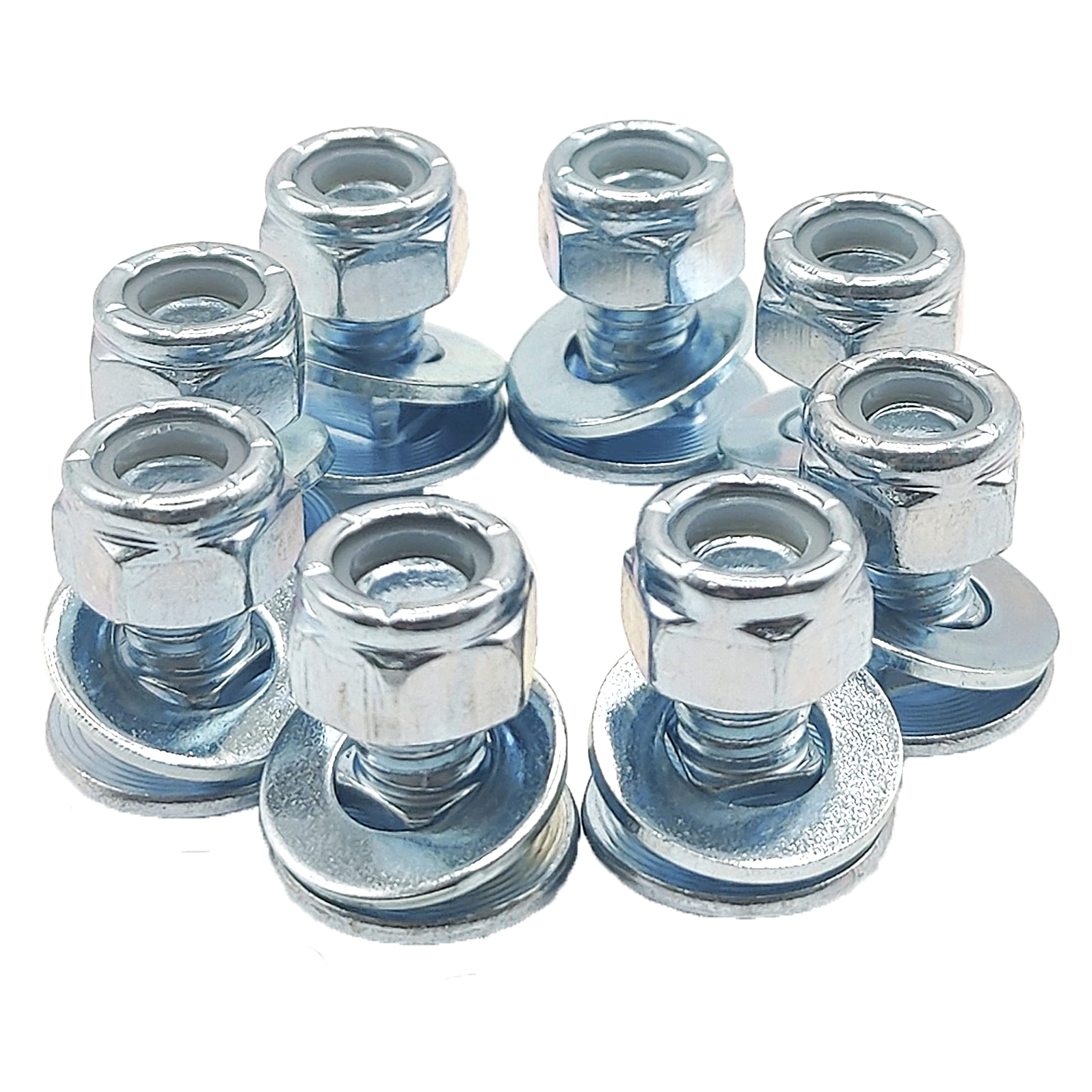 Aazon.co: 784-5581 Carriage Bolt &ap; Nut Kit 5/8" For TD SnowBlowers Shave Plate Scraper Bar 8 thumbnail image