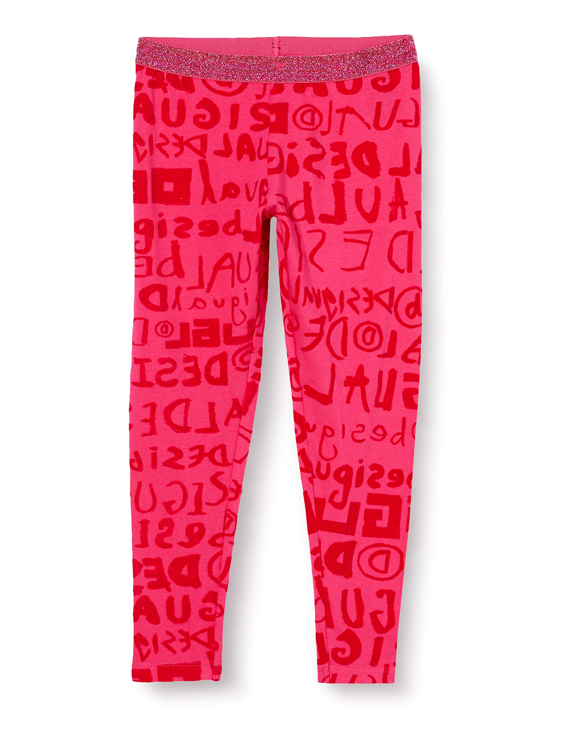 Desigual Legging_monogram - Leginsy Dziewczynki