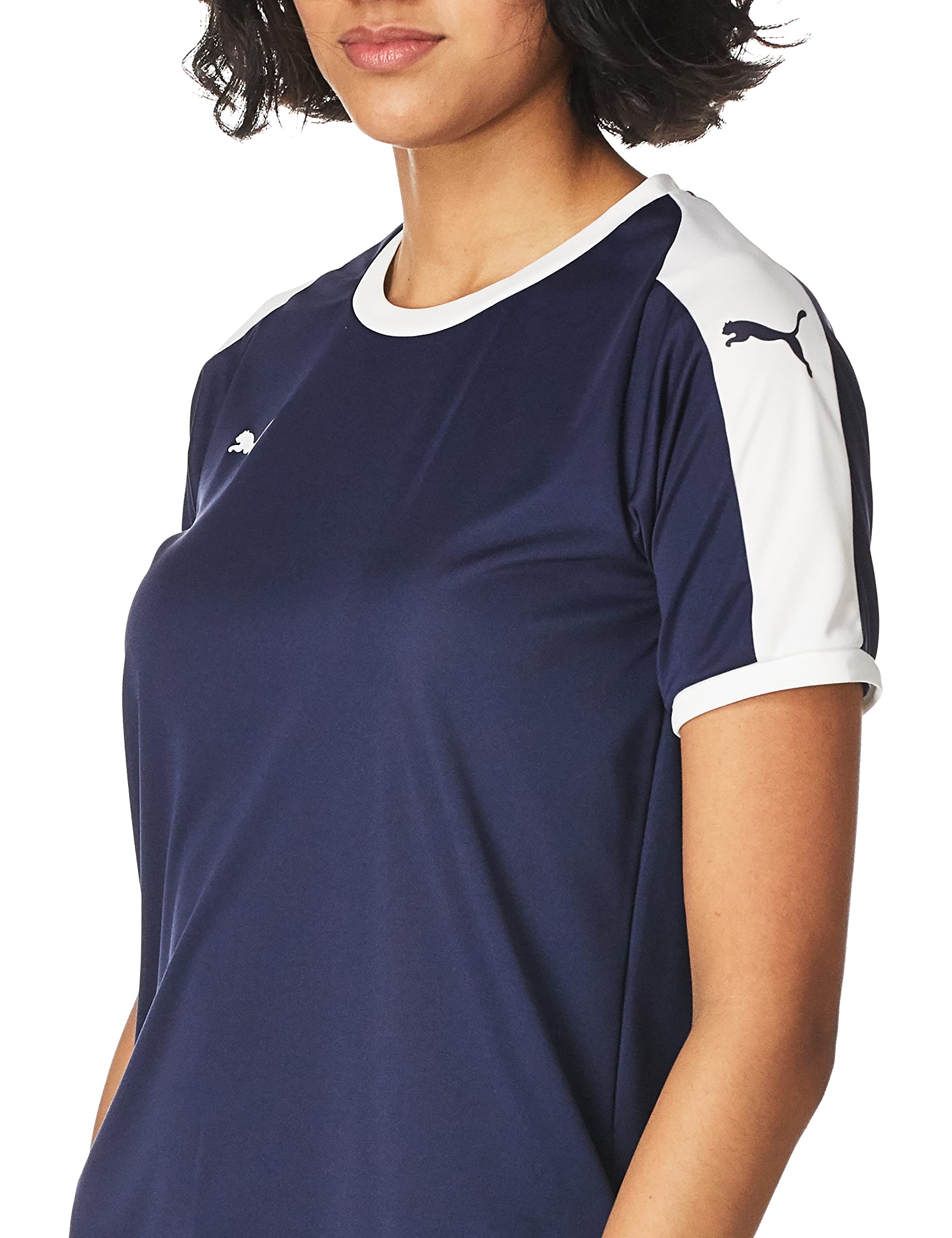 PUMA Liga Jersey Peacoat/Puma White XS
