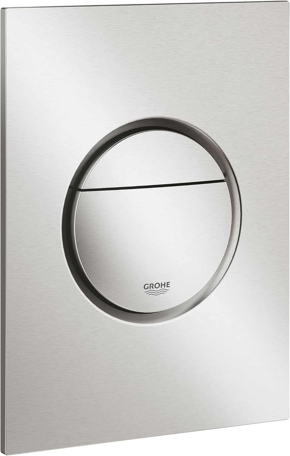 Review Product GROHE Nova Cosmopolitan S | Toilet Actuator Plate with S Size 130 x 172 mm 2 Quantity Activation and Start and Stop Actuator Super 37601DC0 Best Deal Product GROHE Nova Cosmopolitan S | Toilet Actuator Plate with S Size 130 x 172 mm 2 Quantity Activation and Start and Stop Actuator Super 37601DC0