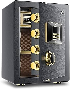 1品限り❤️金庫 テンキー式 家庭用 電子金庫 緊急キー・警報アラーム付き 28L Amazon.co.jp: 金庫 テンキー式 家庭用 業務用 防犯金庫 A4