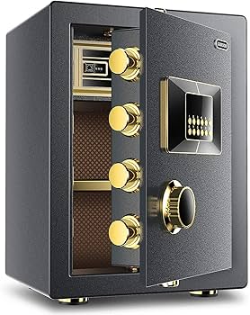 金庫 43L 黒 電子テンキー式 鍵2本 振動 警報 防犯 678 金庫 43L 黒 電子テンキー式 鍵2本 振動 警報 防犯 678 Amazon