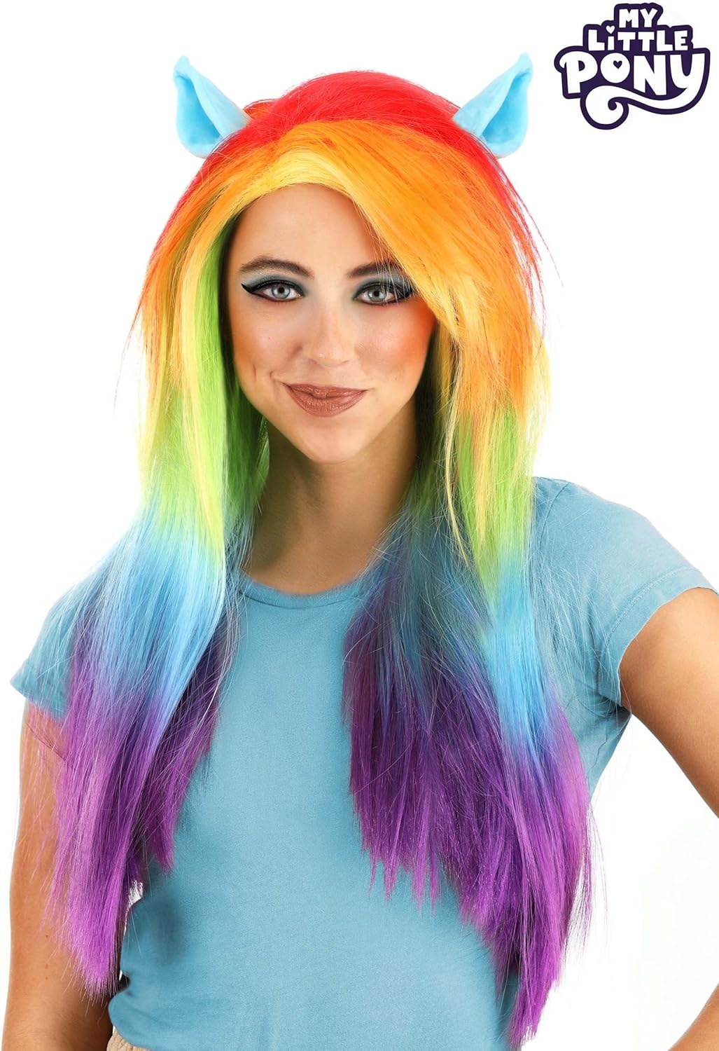 Fun Costumes My Little Pony Rainbow Dash Wig