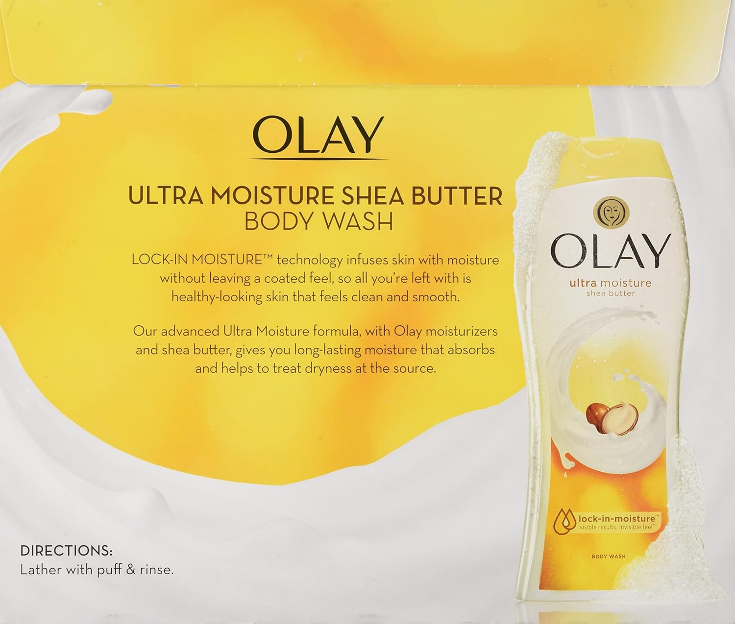 Buy Olay Ultra Moisture Body Wash 23.6 fl. oz. 3 pk Online at