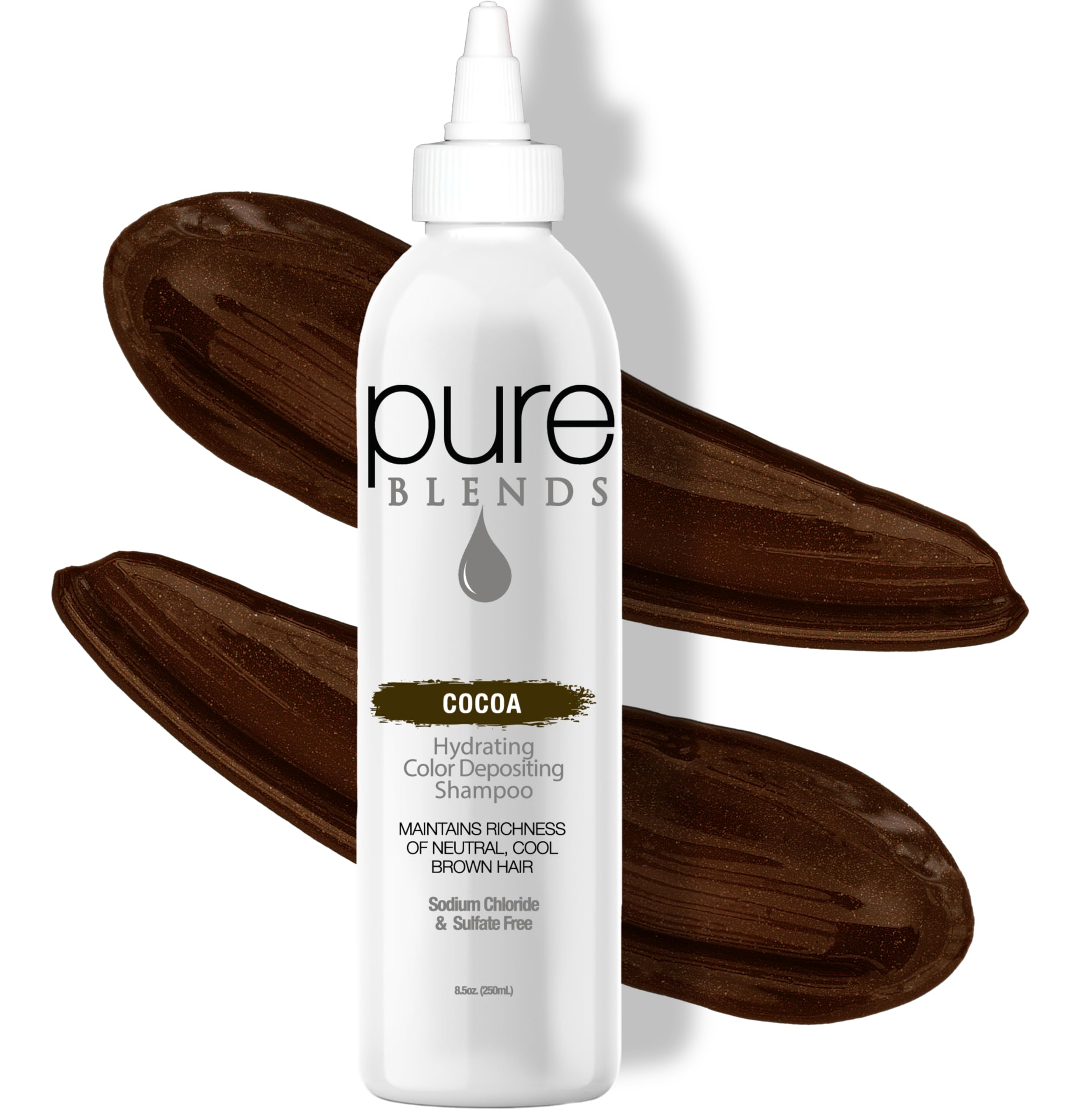 Amazon.com : Pure Blends Cocoa Hydrating Color Depositing Shampoo