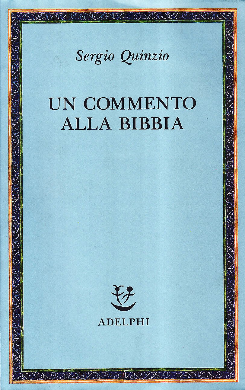 Un commento alla Bibbia