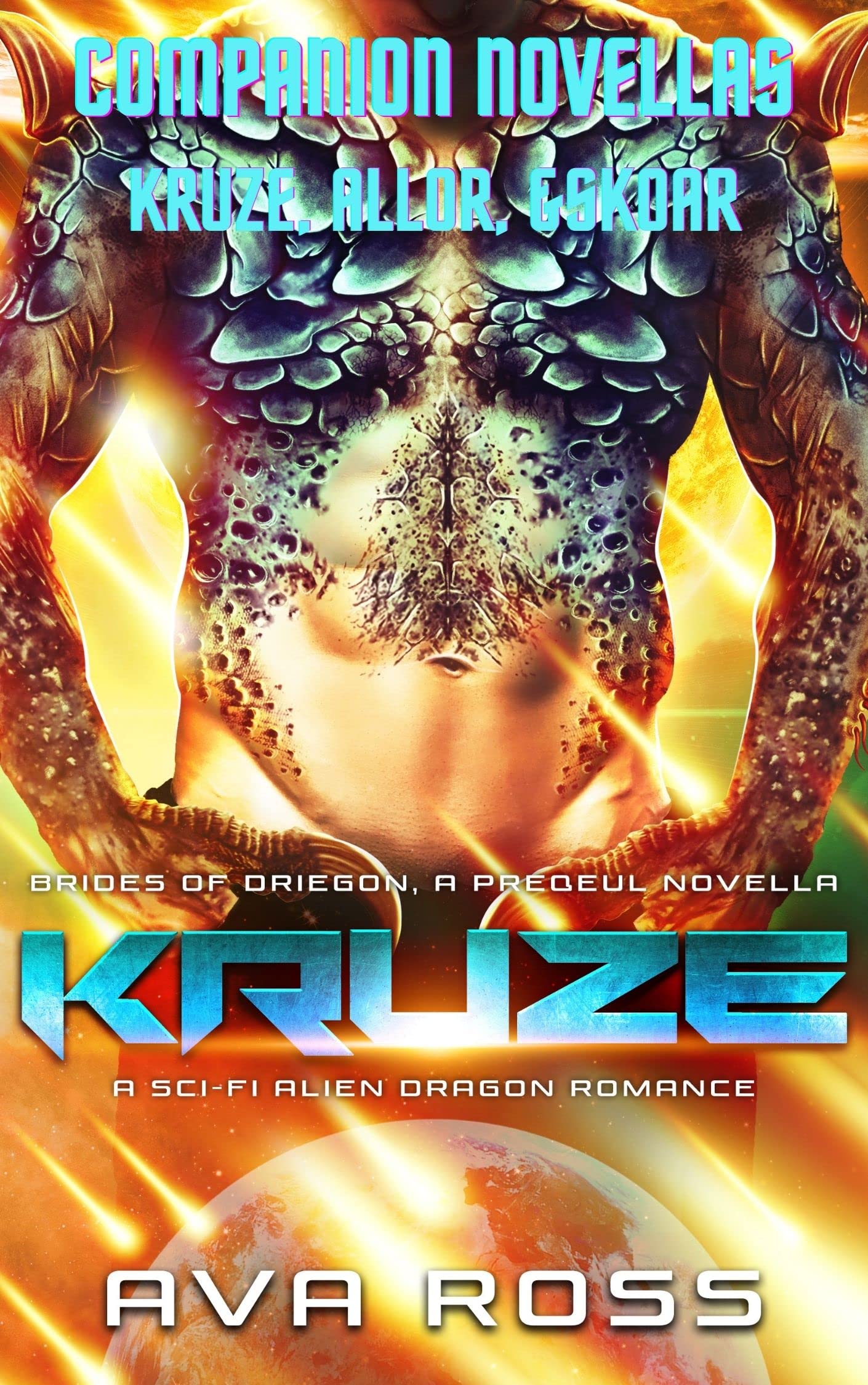 Cover of Kruze: Companion Novellas