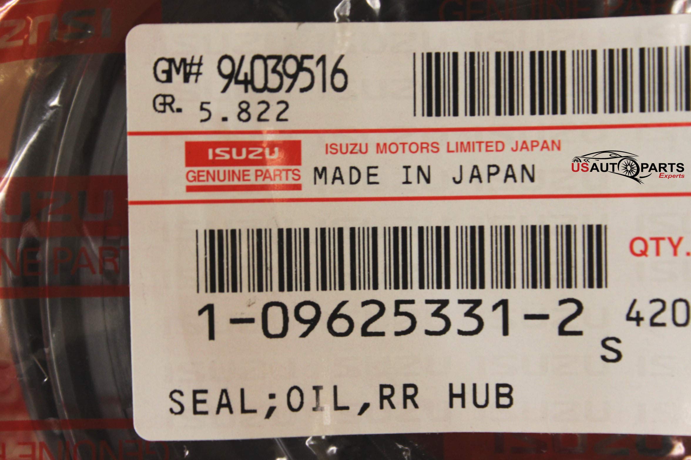 Amazon.com: Genuine- Oil Seal Rear Axle (Outer) Compatible with